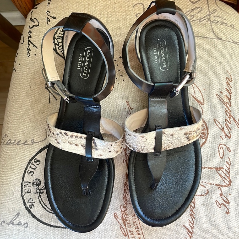 Coach sandals - Velvet